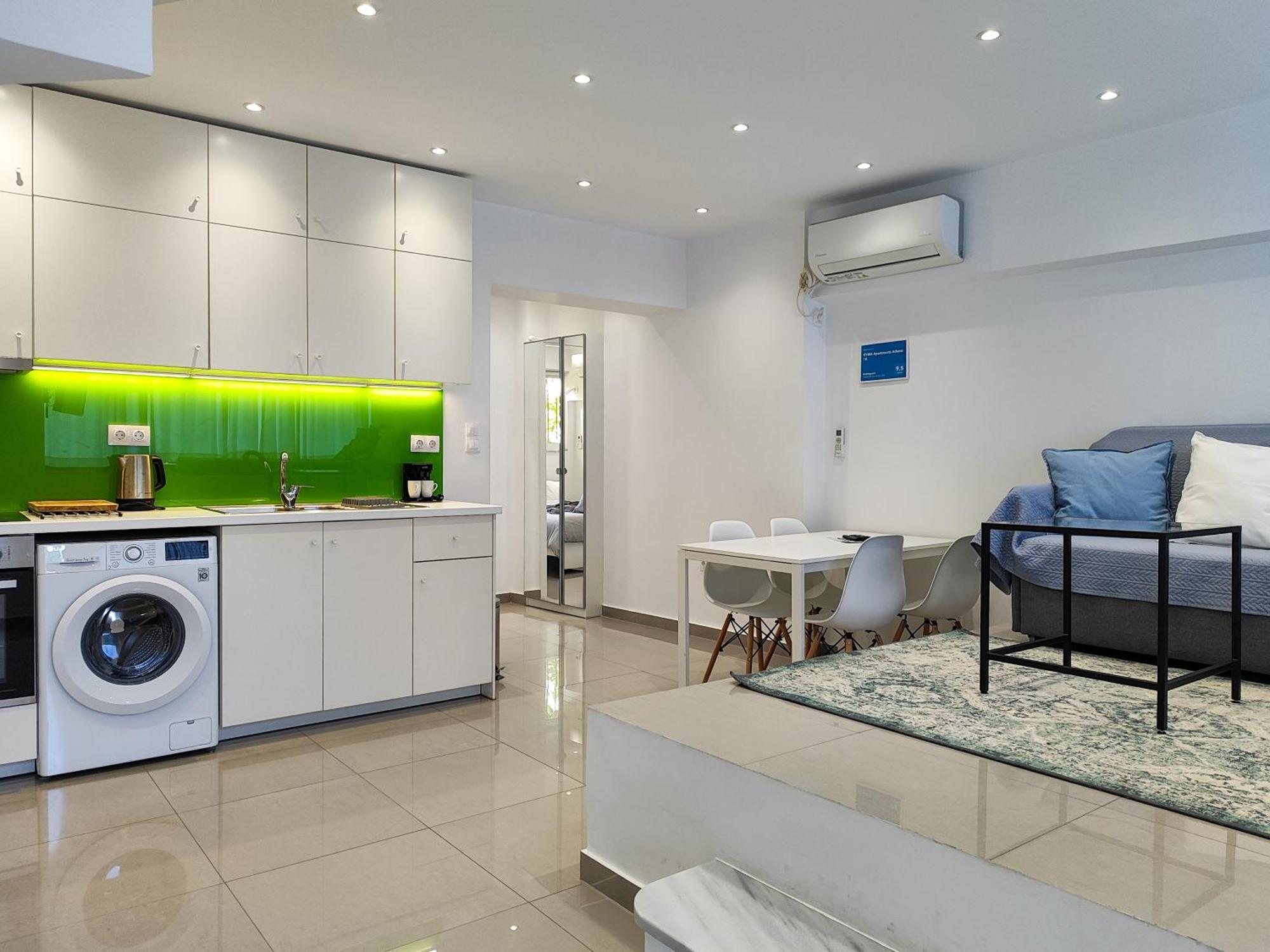 Kyma Apartments Athens 18 Extérieur photo